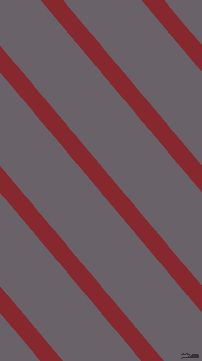 130 degree angle lines stripes, 35 pixel line width, 122 pixel line spacing, Flame Red and Salt Box angled lines and stripes seamless tileable