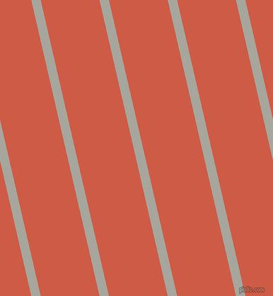 103 degree angle lines stripes, 13 pixel line width, 81 pixel line spacing, Foggy Grey and Dark Coral angled lines and stripes seamless tileable