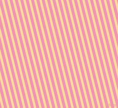 104 degree angle lines stripes, 8 pixel line width, 10 pixel line spacing, Frangipani and Illusion angled lines and stripes seamless tileable