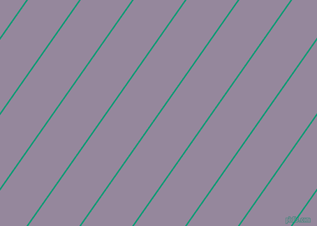 55 degree angle lines stripes, 2 pixel line width, 60 pixel line spacing, Free Speech Aquamarine and Amethyst Smoke angled lines and stripes seamless tileable