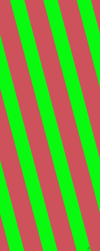 105 degree angle lines stripes, 49 pixel line width, 65 pixel line spacing, Free Speech Green and Mandy angled lines and stripes seamless tileable