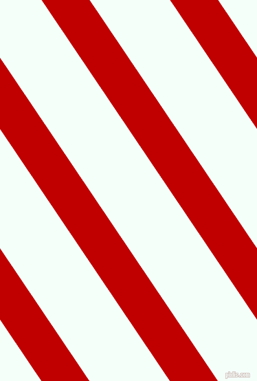 124 degree angle lines stripes, 58 pixel line width, 97 pixel line spacing, Free Speech Red and Mint Cream angled lines and stripes seamless tileable
