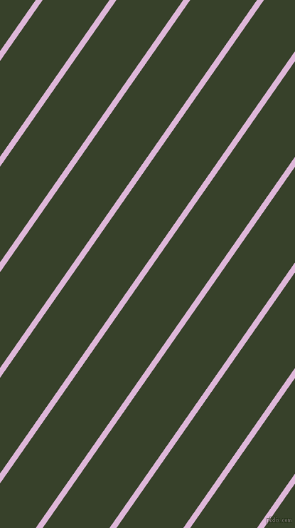 55 degree angle lines stripes, 8 pixel line width, 77 pixel line spacing, French Lilac and Seaweed angled lines and stripes seamless tileable