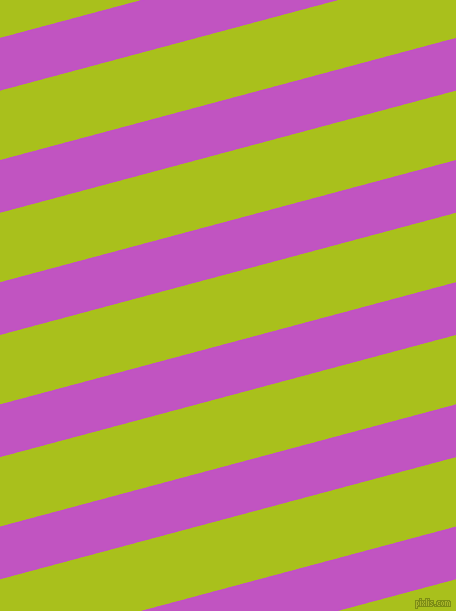 15 degree angle lines stripes, 51 pixel line width, 67 pixel line spacing, Fuchsia and Bahia angled lines and stripes seamless tileable