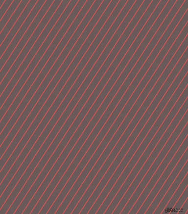 57 degree angle lines stripes, 2 pixel line width, 12 pixel line spacing, Fuzzy Wuzzy Brown and Zambezi angled lines and stripes seamless tileable