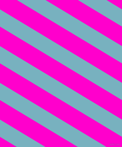149 degree angle lines stripes, 52 pixel line width, 59 pixel line spacing, Glacier and Hot Magenta angled lines and stripes seamless tileable
