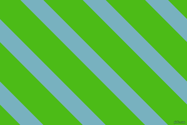 135 degree angle lines stripes, 52 pixel line width, 89 pixel line spacing, Glacier and Kelly Green angled lines and stripes seamless tileable