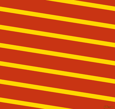 171 degree angle lines stripes, 17 pixel line width, 52 pixel line spacing, Gold and Harley Davidson Orange angled lines and stripes seamless tileable