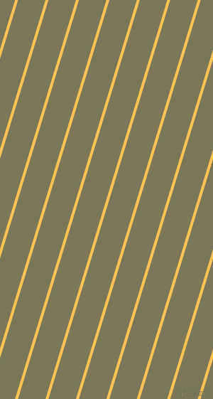 73 degree angle lines stripes, 4 pixel line width, 37 pixel line spacing, Golden Tainoi and Kokoda angled lines and stripes seamless tileable