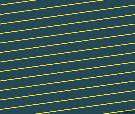 8 degree angle lines stripes, 3 pixel line width, 30 pixel line spacing, Gorse and Teal Blue angled lines and stripes seamless tileable