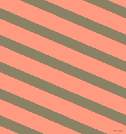 157 degree angle lines stripes, 34 pixel line width, 52 pixel line spacing, Granite Green and Vivid Tangerine angled lines and stripes seamless tileable