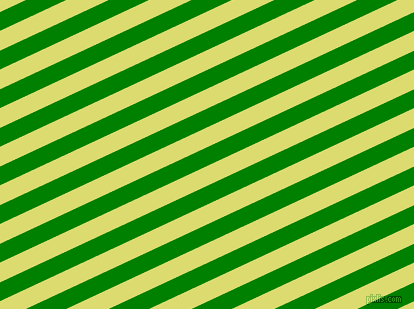 25 degree angle lines stripes, 17 pixel line width, 18 pixel line spacing, Green and Goldenrod angled lines and stripes seamless tileable