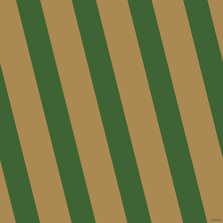 104 degree angle lines stripes, 82 pixel line width, 107 pixel line spacing, Green House and Teak angled lines and stripes seamless tileable