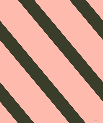 130 degree angle lines stripes, 52 pixel line width, 112 pixel line spacing, Green Kelp and Melon angled lines and stripes seamless tileable