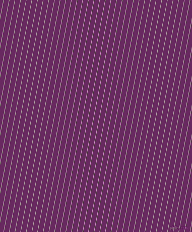79 degree angle lines stripes, 1 pixel line width, 10 pixel line spacing, Green Spring and Palatinate Purple angled lines and stripes seamless tileable