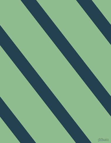 128 degree angle lines stripes, 42 pixel line width, 107 pixel line spacing, Green Vogue and Dark Sea Green angled lines and stripes seamless tileable