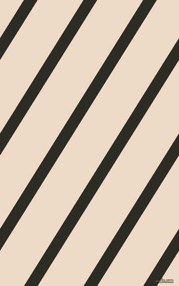 58 degree angle lines stripes, 23 pixel line width, 77 pixel line spacing, Green Waterloo and Almond angled lines and stripes seamless tileable