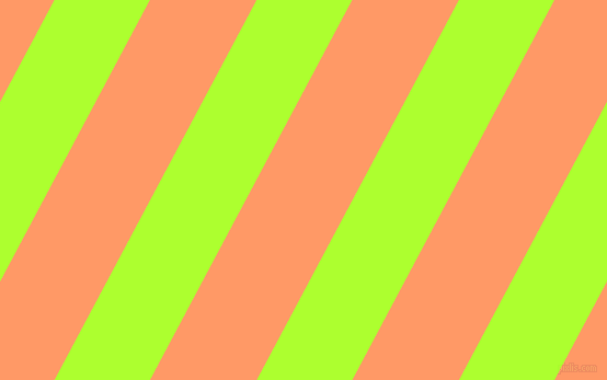 62 degree angle lines stripes, 77 pixel line width, 86 pixel line spacing, Green Yellow and Atomic Tangerine angled lines and stripes seamless tileable