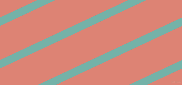 25 degree angle lines stripes, 29 pixel line width, 117 pixel line spacing, Gulf Stream and New York Pink angled lines and stripes seamless tileable
