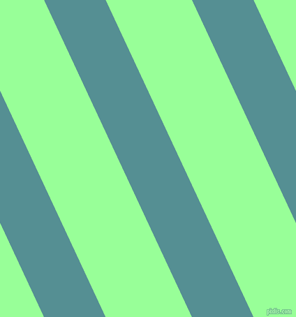 115 degree angle lines stripes, 80 pixel line width, 112 pixel line spacing, Half Baked and Mint Green angled lines and stripes seamless tileable