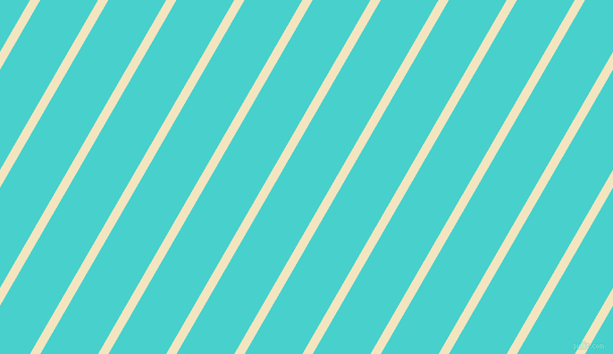 60 degree angle lines stripes, 10 pixel line width, 56 pixel line spacing, Half Colonial White and Medium Turquoise angled lines and stripes seamless tileable