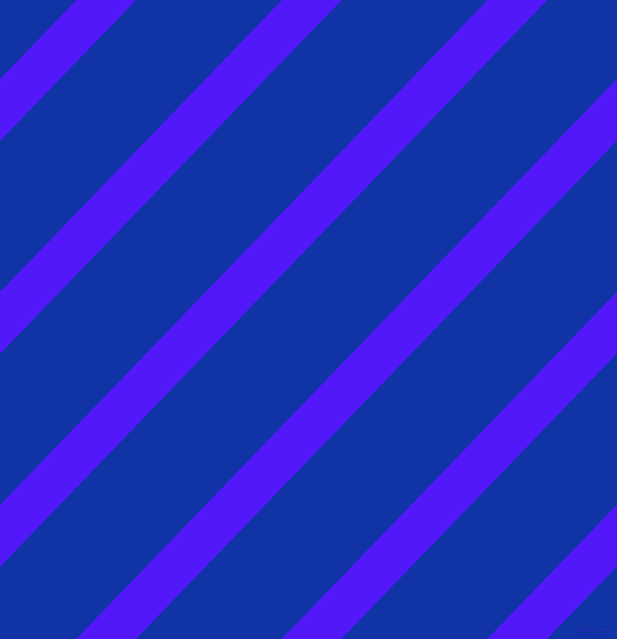 46 degree angle lines stripes, 47 pixel line width, 115 pixel line spacing, Han Purple and Egyptian Blue angled lines and stripes seamless tileable