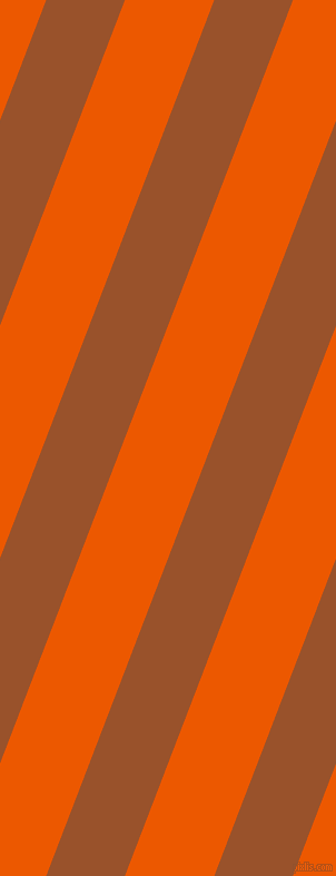 69 degree angle lines stripes, 66 pixel line width, 75 pixel line spacing, Hawaiian Tan and Persimmon angled lines and stripes seamless tileable