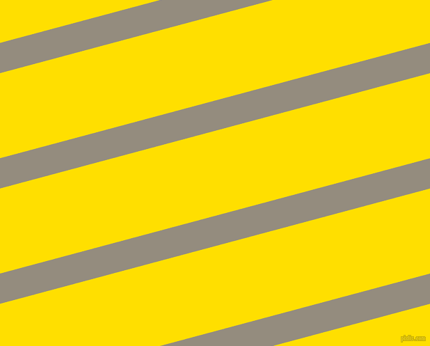 15 degree angle lines stripes, 42 pixel line width, 118 pixel line spacing, Heathered Grey and Golden Yellow angled lines and stripes seamless tileable