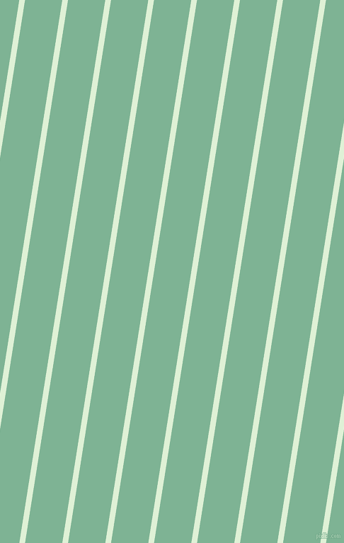 81 degree angle lines stripes, 8 pixel line width, 52 pixel line spacing, Hint Of Green and Padua angled lines and stripes seamless tileable