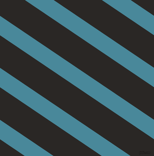 146 degree angle lines stripes, 52 pixel line width, 87 pixel line spacing, Hippie Blue and Bokara Grey angled lines and stripes seamless tileable