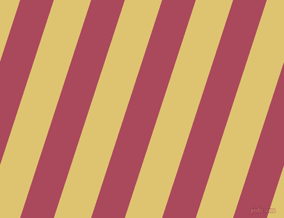 72 degree angle lines stripes, 46 pixel line width, 51 pixel line spacing, Hippie Pink and Chenin angled lines and stripes seamless tileable