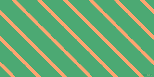135 degree angle lines stripes, 14 pixel line width, 60 pixel line spacing, Hit Pink and Ocean Green angled lines and stripes seamless tileable