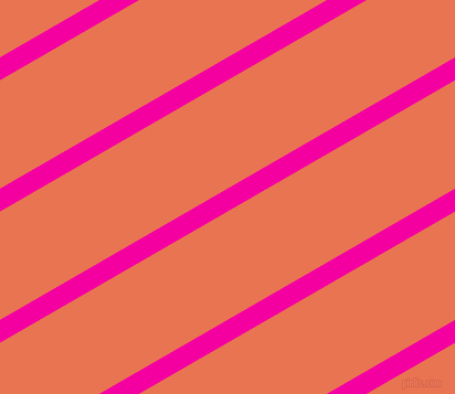 30 degree angle lines stripes, 18 pixel line width, 85 pixel line spacing, Hollywood Cerise and Burnt Sienna angled lines and stripes seamless tileable