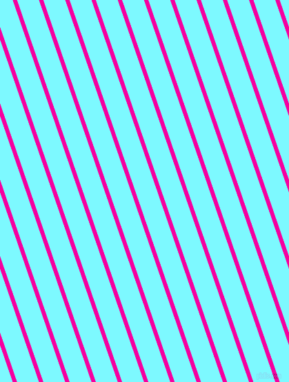 109 degree angle lines stripes, 6 pixel line width, 30 pixel line spacing, Hollywood Cerise and Electric Blue angled lines and stripes seamless tileable