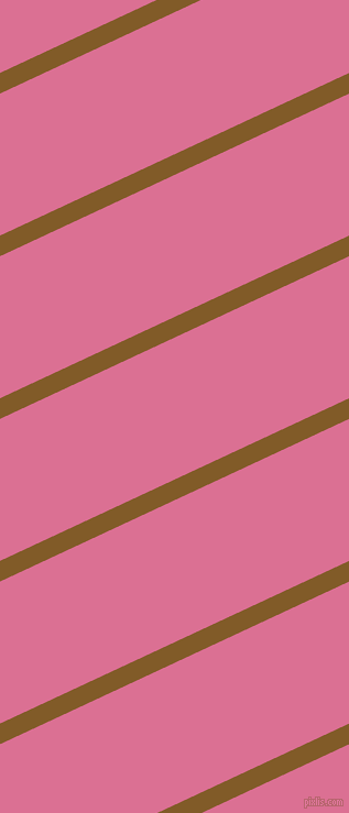 25 degree angle lines stripes, 17 pixel line width, 117 pixel line spacing, Hot Curry and Pale Violet Red angled lines and stripes seamless tileable