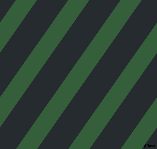 55 degree angle lines stripes, 60 pixel line width, 88 pixel line spacing, Hunter Green and Blue Charcoal angled lines and stripes seamless tileable