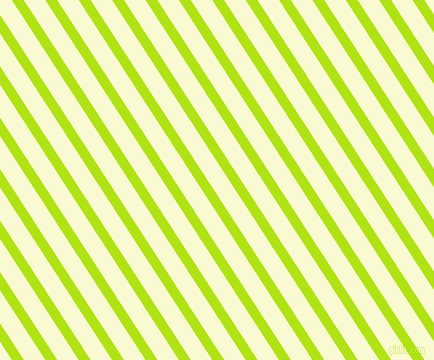 123 degree angle lines stripes, 10 pixel line width, 18 pixel line spacing, Inch Worm and Light Goldenrod Yellow angled lines and stripes seamless tileable