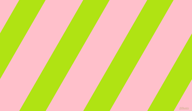 60 degree angle lines stripes, 87 pixel line width, 124 pixel line spacing, Inch Worm and Pink angled lines and stripes seamless tileable