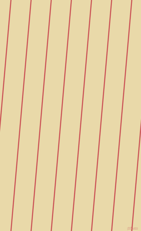 85 degree angle lines stripes, 4 pixel line width, 65 pixel line spacing, Indian Red and Sidecar angled lines and stripes seamless tileable