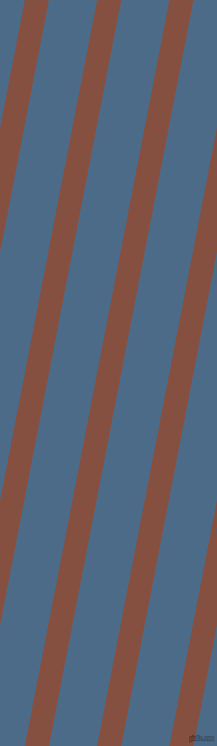 79 degree angle lines stripes, 34 pixel line width, 68 pixel line spacing, Ironstone and Wedgewood angled lines and stripes seamless tileable