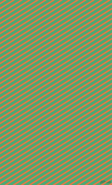 32 degree angle lines stripes, 5 pixel line width, 9 pixel line spacing, Jaffa and Ocean Green angled lines and stripes seamless tileable