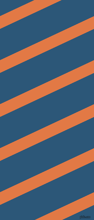 25 degree angle lines stripes, 39 pixel line width, 95 pixel line spacing, Jaffa and Venice Blue angled lines and stripes seamless tileable