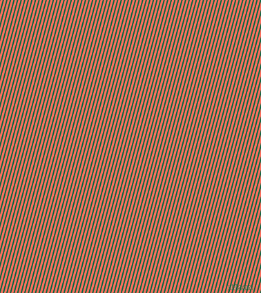 75 degree angle lines stripes, 2 pixel line width, 3 pixel line spacing, Jewel and Bittersweet angled lines and stripes seamless tileable