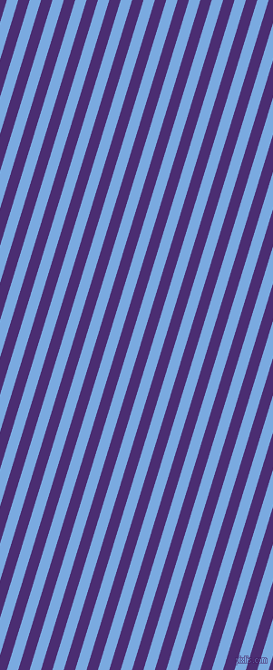 73 degree angle lines stripes, 12 pixel line width, 12 pixel line spacing, Jordy Blue and Blue Diamond angled lines and stripes seamless tileable