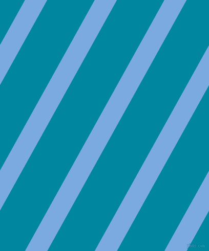 61 degree angle lines stripes, 38 pixel line width, 81 pixel line spacing, Jordy Blue and Eastern Blue angled lines and stripes seamless tileable
