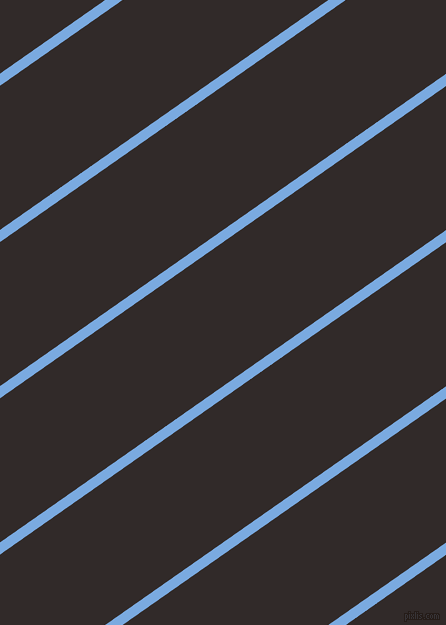 35 degree angle lines stripes, 10 pixel line width, 118 pixel line spacing, Jordy Blue and Livid Brown angled lines and stripes seamless tileable