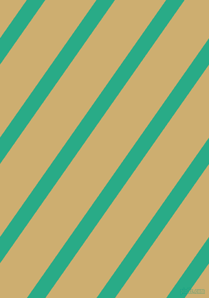 55 degree angle lines stripes, 22 pixel line width, 61 pixel line spacing, Jungle Green and Putty angled lines and stripes seamless tileable