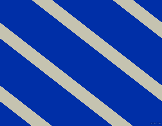 142 degree angle lines stripes, 42 pixel line width, 125 pixel line spacing, Kangaroo and International Klein Blue angled lines and stripes seamless tileable