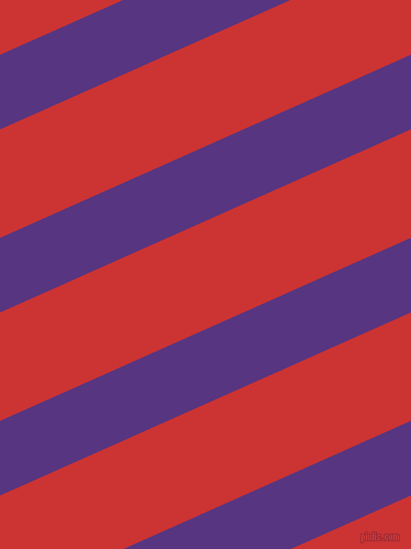 24 degree angle lines stripes, 62 pixel line width, 90 pixel line spacing, Kingfisher Daisy and Persian Red angled lines and stripes seamless tileable