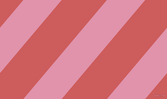 50 degree angle lines stripes, 94 pixel line width, 111 pixel line spacing, Kobi and Indian Red angled lines and stripes seamless tileable